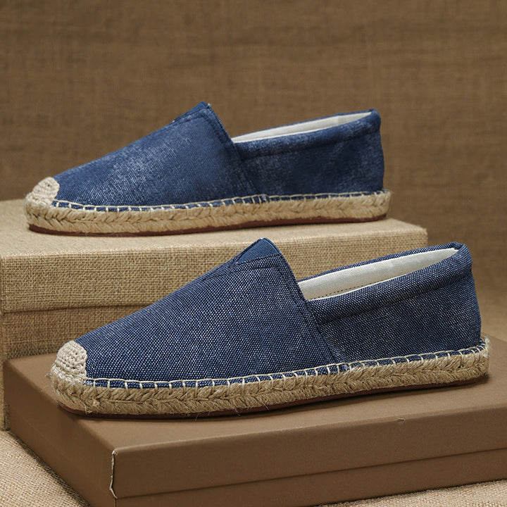 Men's Canvas Lightweight Slip-Ons Espadrilles