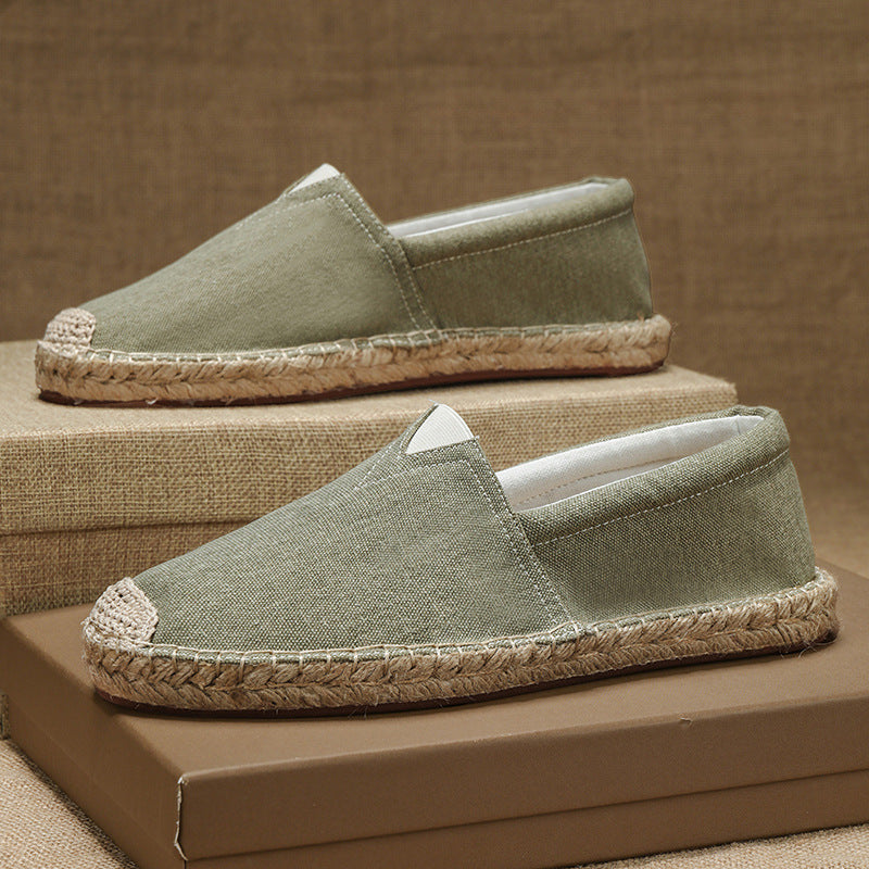 Men's Canvas Lightweight Slip-Ons Espadrilles