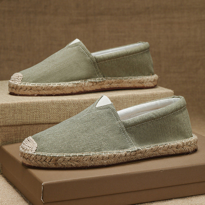 Men's Canvas Lightweight Slip-Ons Espadrilles