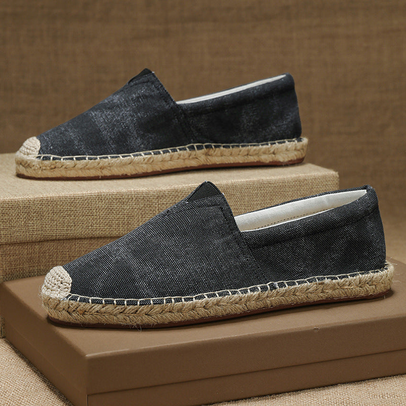 Men's Canvas Lightweight Slip-Ons Espadrilles