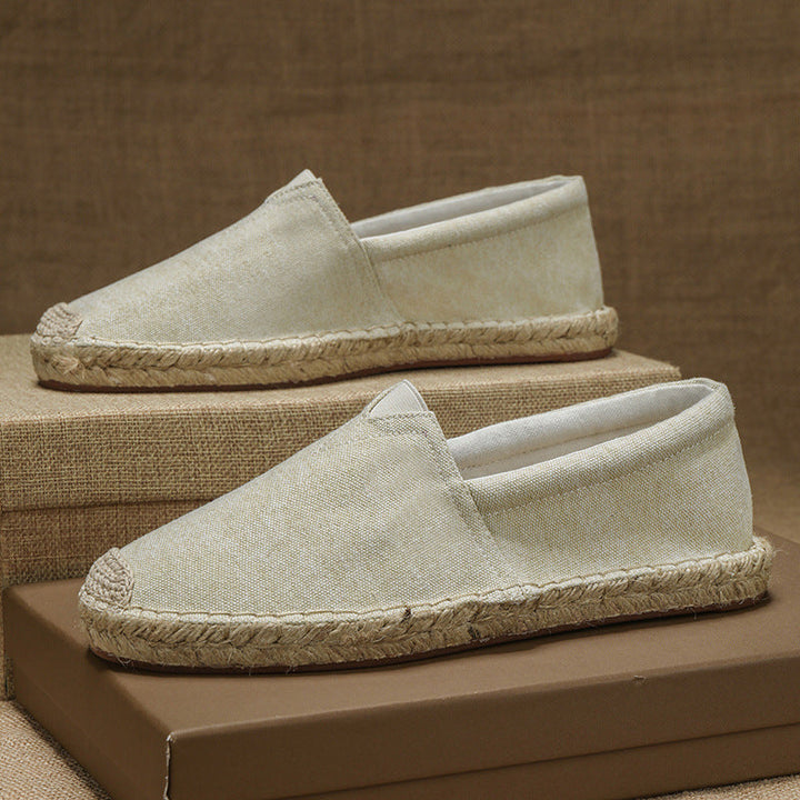 Men's Canvas Lightweight Slip-Ons Espadrilles