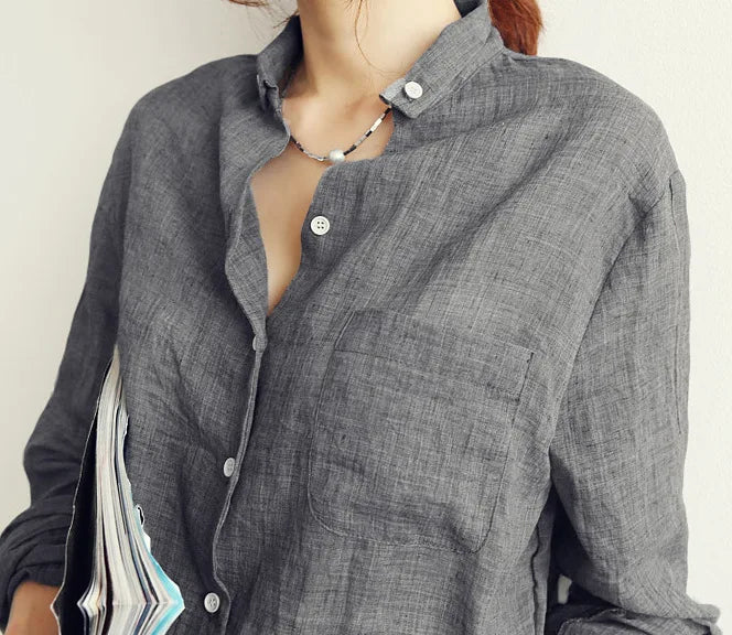 Women’s Classic Line Long Sleeve Blouse