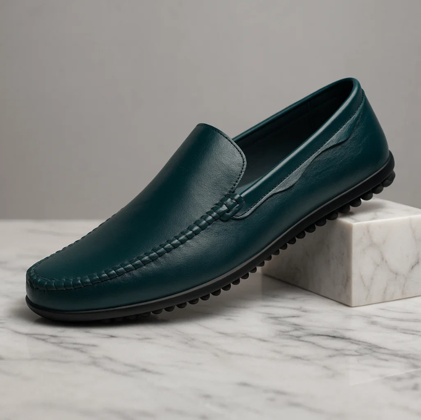 Men Driving Comfort Genuine Leather Loafers