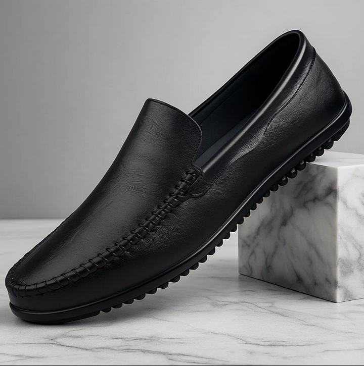 Men Driving Comfort Genuine Leather Loafers
