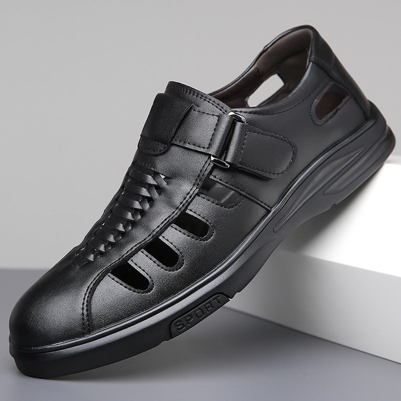 Men's Leather Comfort Breathable Sandals