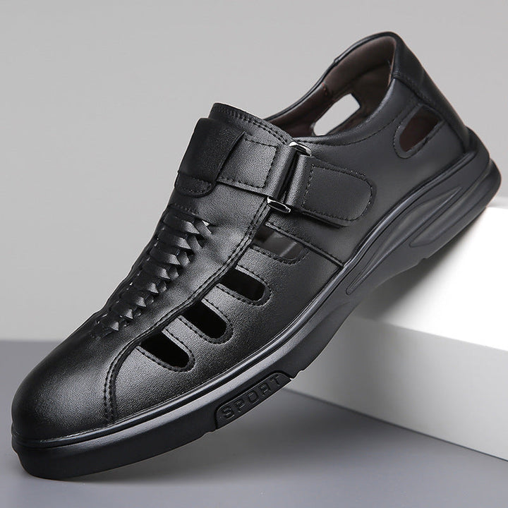 Men's Leather Comfort Breathable Sandals