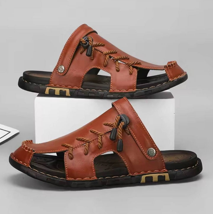 Men's Casual Slip-On Cushioned Sandals