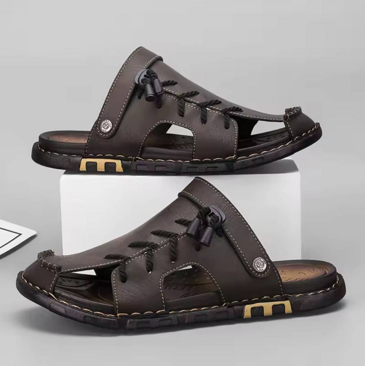 Men's Casual Slip-On Cushioned Sandals