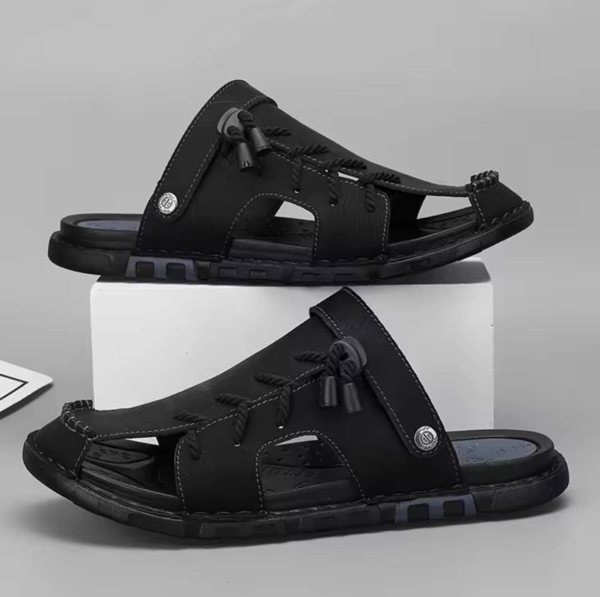 Men's Casual Slip-On Cushioned Sandals