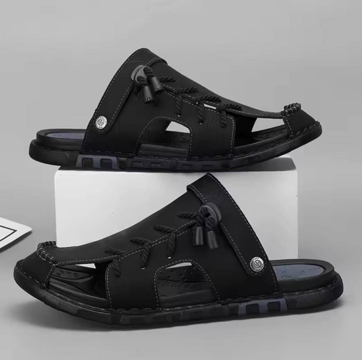 Men's Casual Slip-On Cushioned Sandals