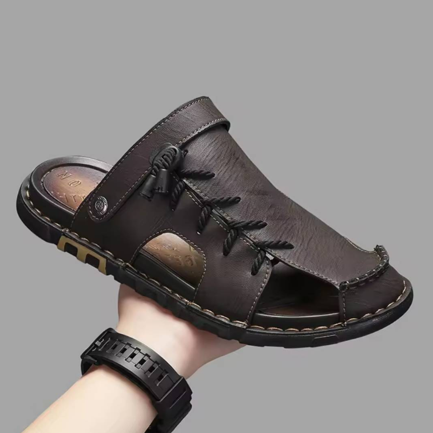 Men's Casual Slip-On Cushioned Sandals