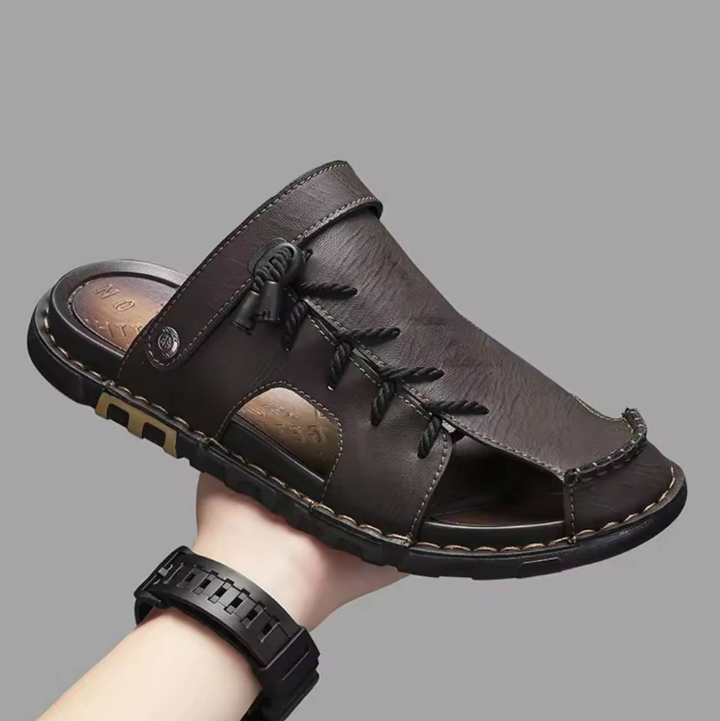 Men's Casual Slip-On Cushioned Sandals