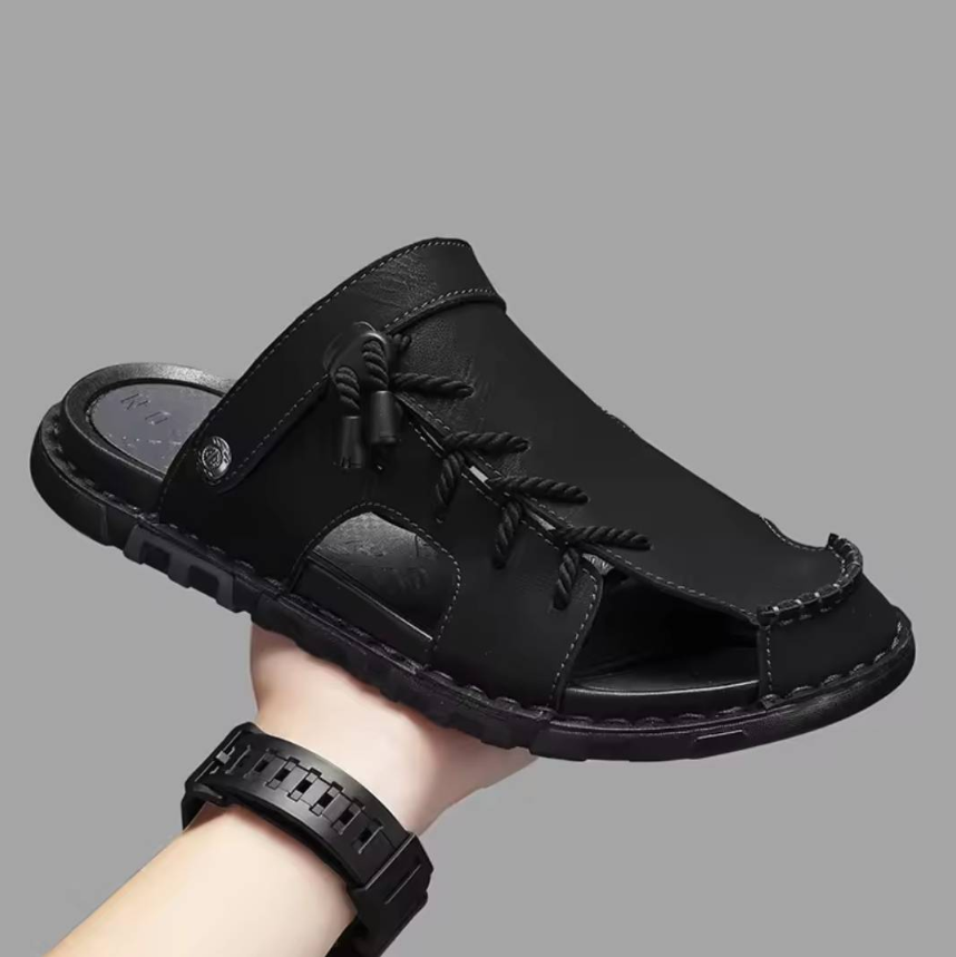 Men's Casual Slip-On Cushioned Sandals