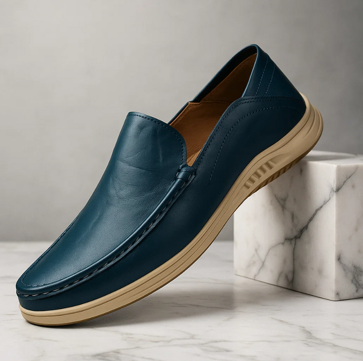 Men's Comfort Dress Slip-On Leather Loafers