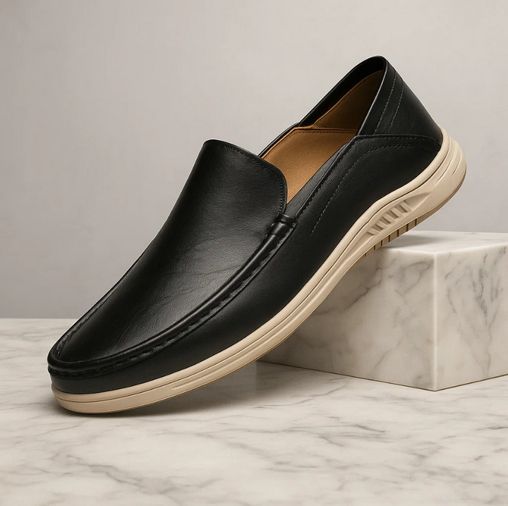 Men's Comfort Dress Slip-On Leather Loafers