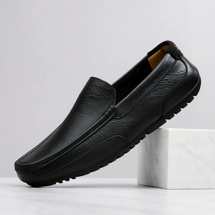 Men's Leather Comfortable Slip-On Loafers