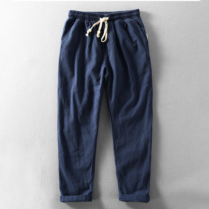 Men's Linen Lightweight Relaxed Pants