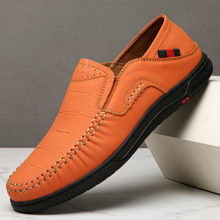 Men’s Genuine Leather Casual Loafers