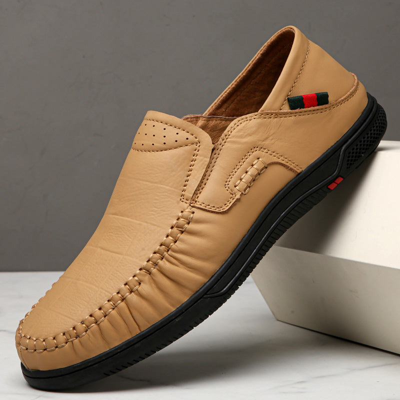 Men’s Genuine Leather Casual Loafers