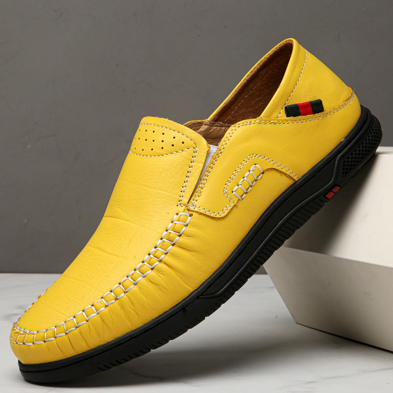 Men’s Genuine Leather Casual Loafers