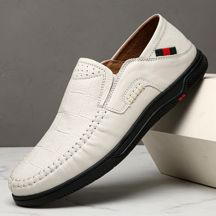 Men’s Genuine Leather Casual Loafers