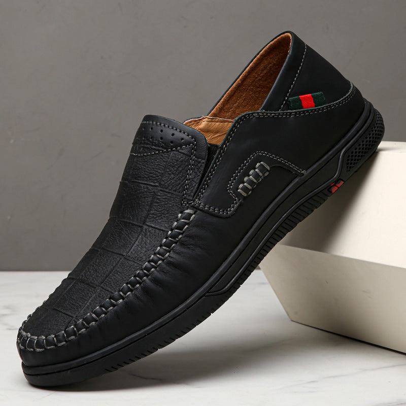 Men’s Genuine Leather Casual Loafers