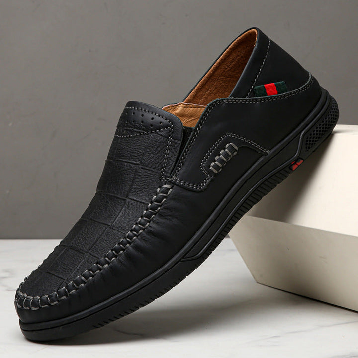 Men’s Genuine Leather Casual Loafers