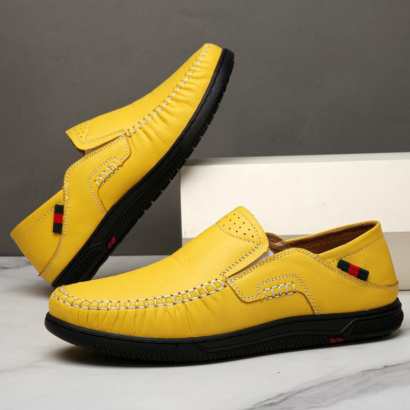 Men’s Genuine Leather Casual Loafers