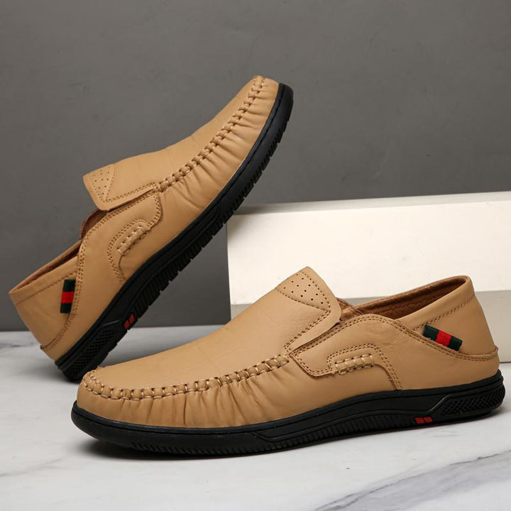 Men’s Genuine Leather Casual Loafers