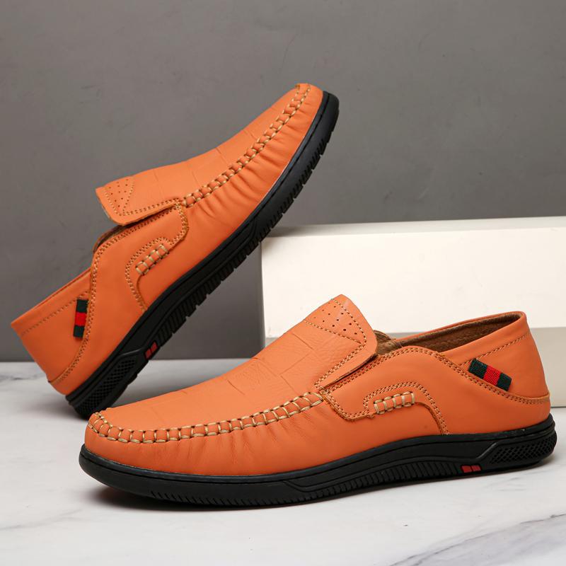Men’s Genuine Leather Casual Loafers