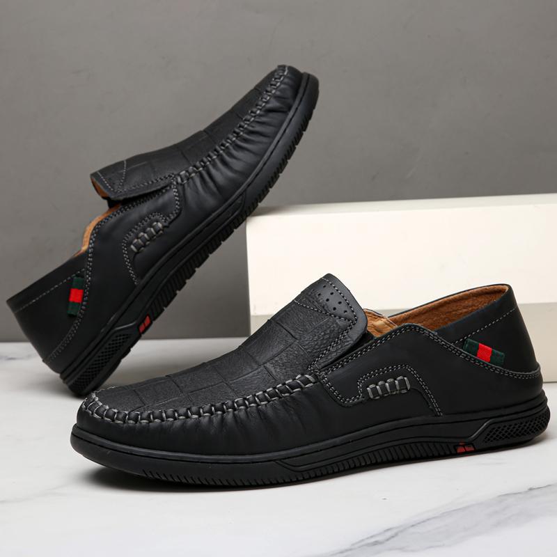 Men’s Genuine Leather Casual Loafers