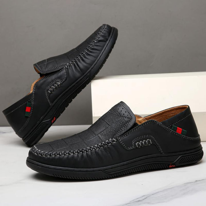 Men’s Genuine Leather Casual Loafers
