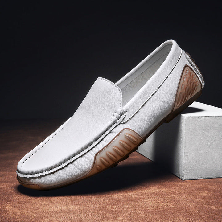 Men’s Genuine Leather Driving Loafers