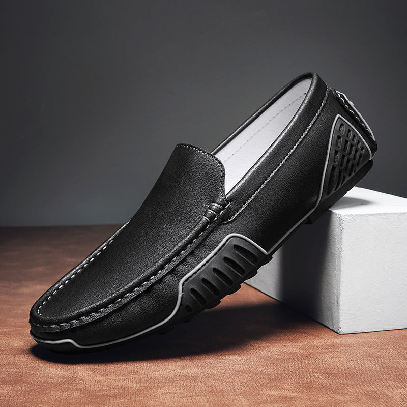 Men’s Genuine Leather Driving Loafers