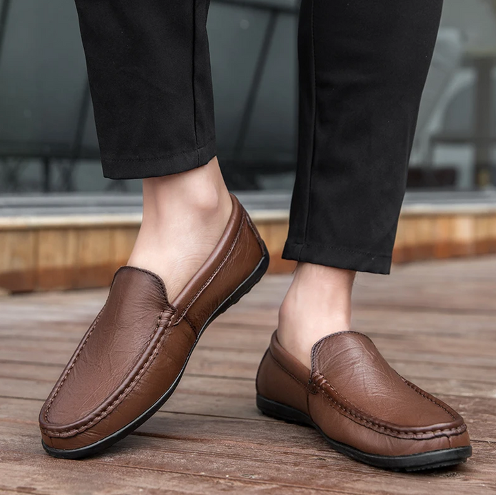 Men’s Driving Genuine Leather Loafers