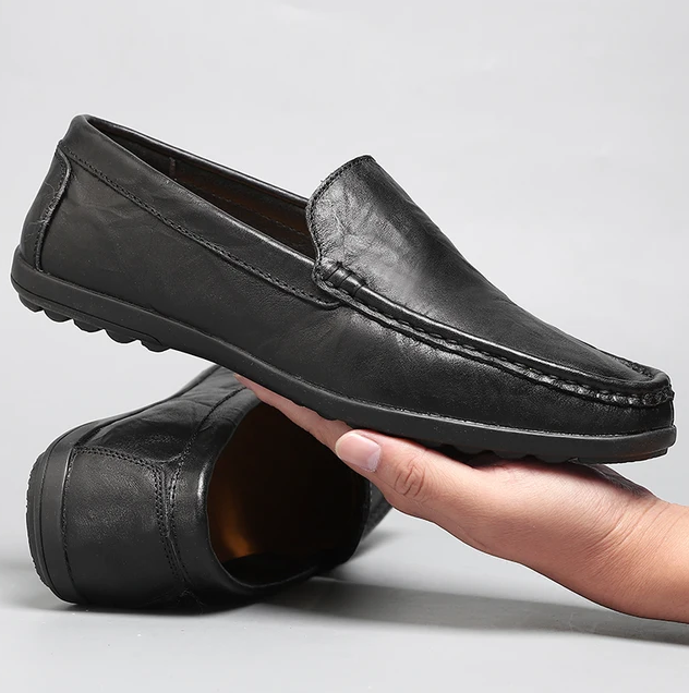 Men’s Driving Genuine Leather Loafers