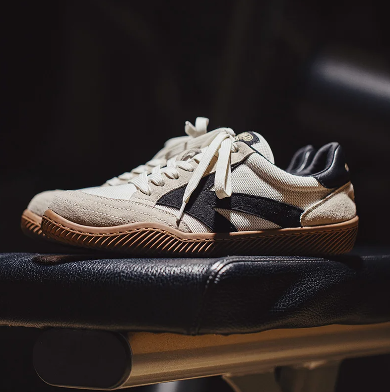 Men's Olympism Retro Suede Casual Athletic Sneakers