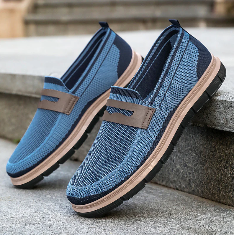 Men's Stephan Comfortable Slip-On Breathable Walking Loafers