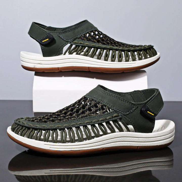 Men's Outdoor Paracord Comfortable Summer Sandals