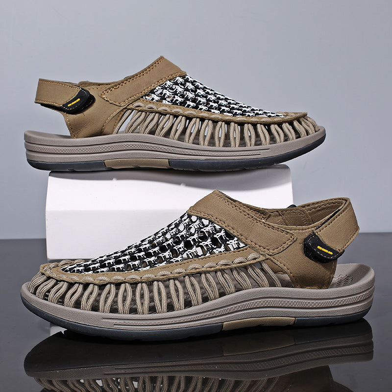 Men's Outdoor Paracord Comfortable Summer Sandals