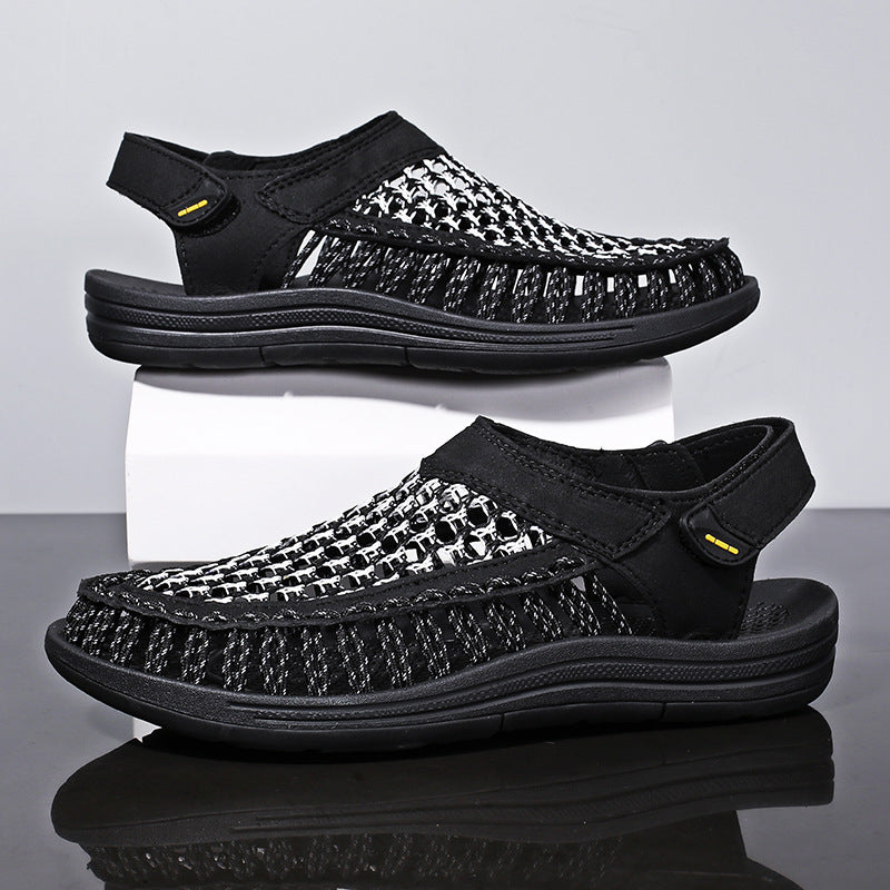 Men's Outdoor Paracord Comfortable Summer Sandals