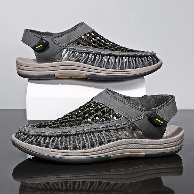 Men's Outdoor Paracord Comfortable Summer Sandals