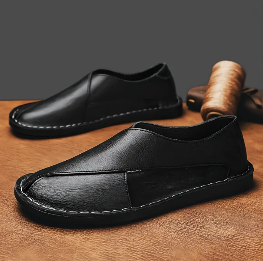 Men's Genuine Leather Peshawari Comfortable Breathable Sandals