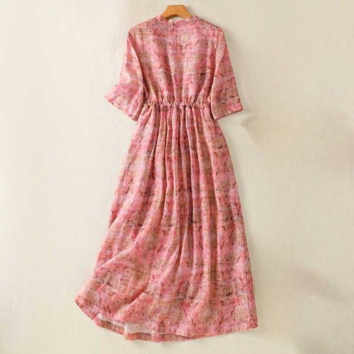 Women's Floral Flowy Maxi Dress