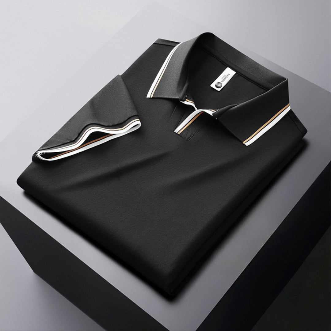 Men's Casual Breathable Polo Shirt