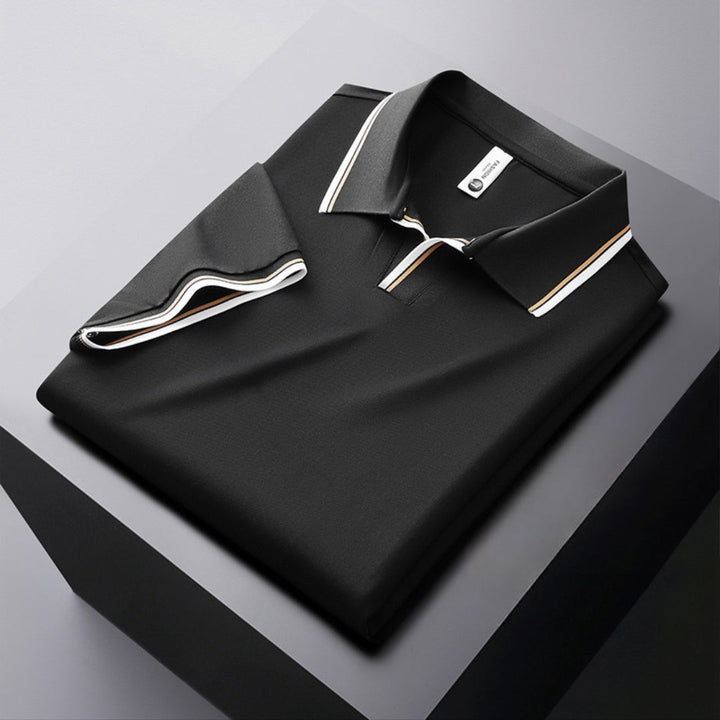 Men's Casual Breathable Polo Shirt