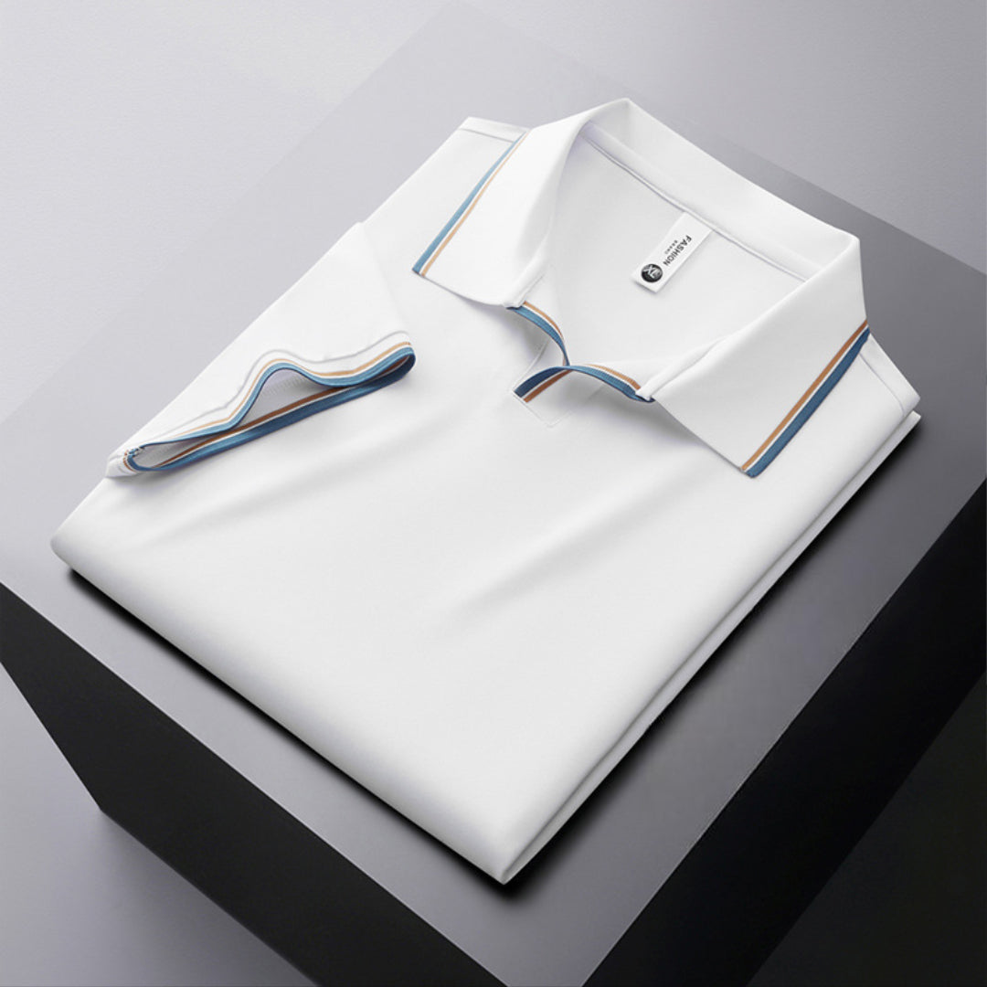 Men's Casual Breathable Polo Shirt