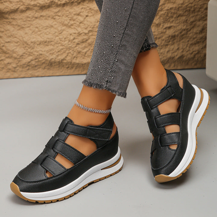 Women's Comfortable Velcro Comfort Walking Sandals