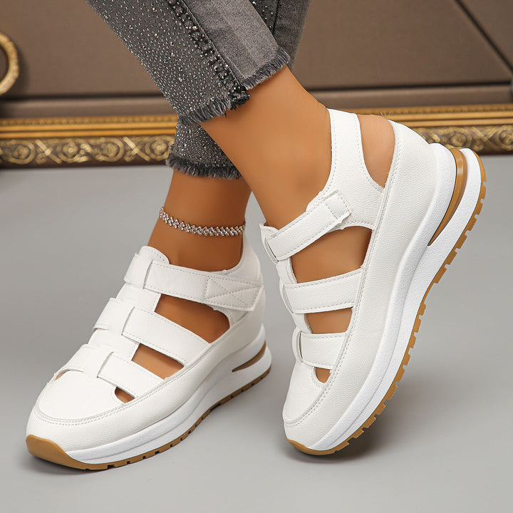 Women's Comfortable Velcro Comfort Walking Sandals