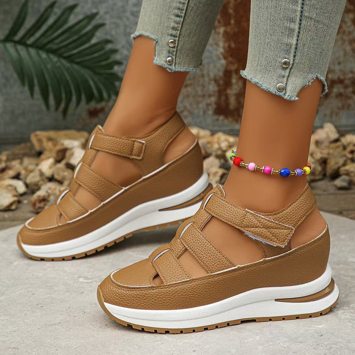 Women's Comfortable Velcro Comfort Walking Sandals